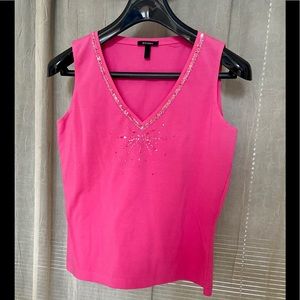 Escada V neck top!